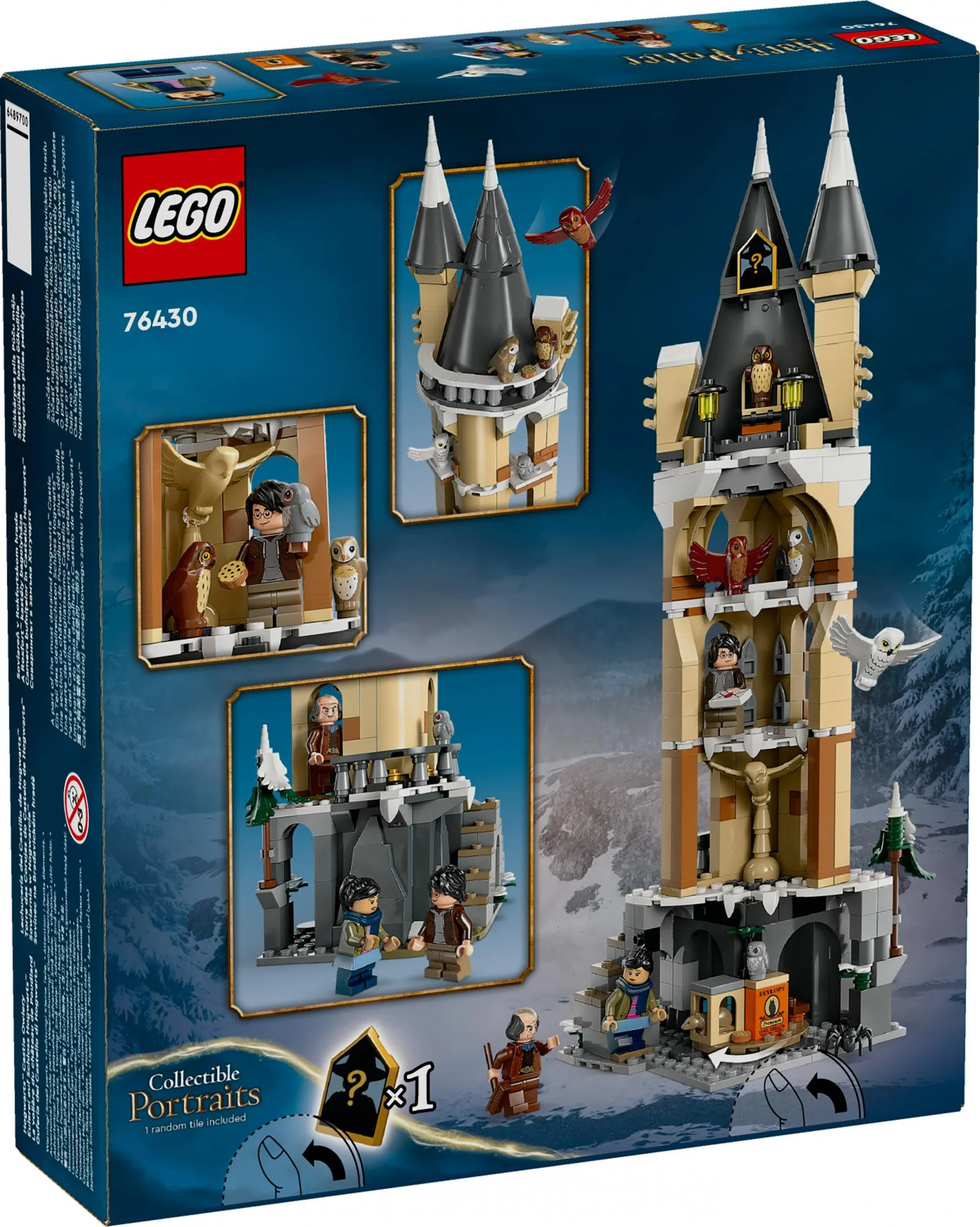 LEGO 76430 Harry Potter Owlery at Hogwarts Castle