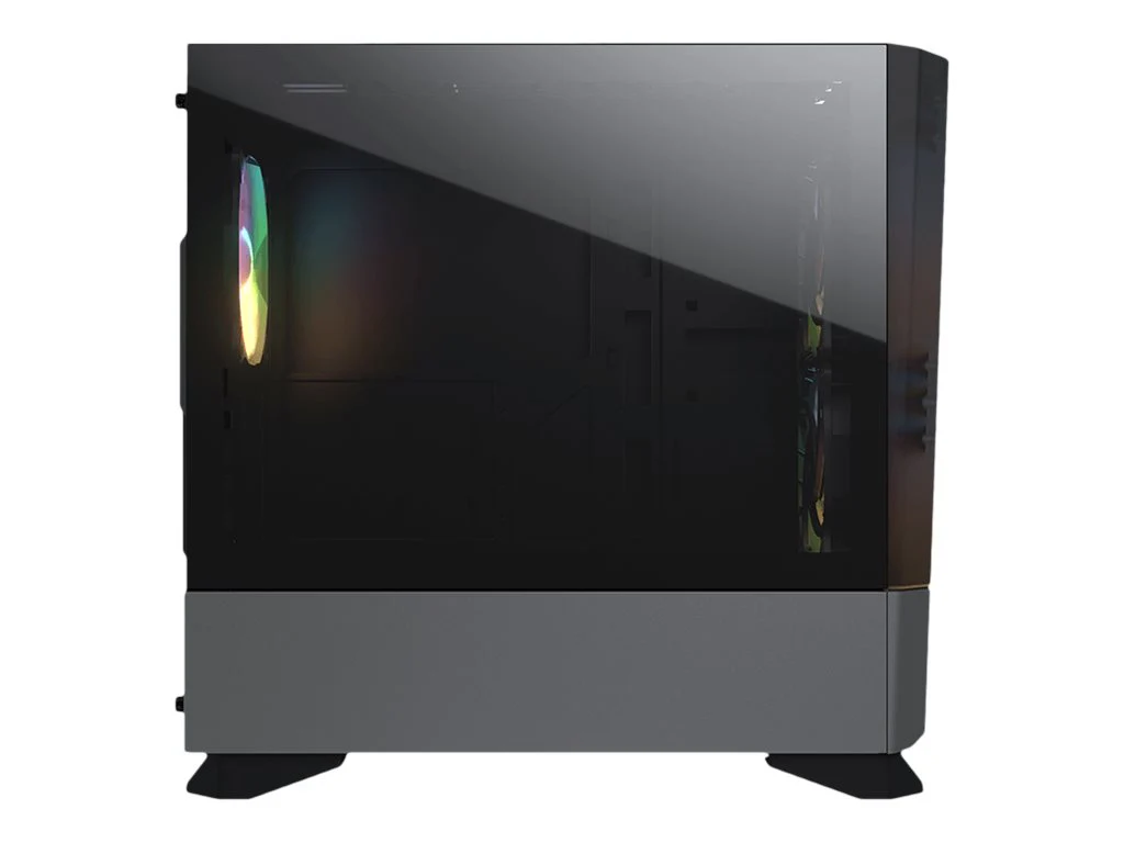 Cougar MG140 RGB Tower Micro-ATX Schwarz Grau
