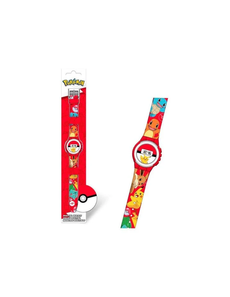 Euromic– Digitale Armbanduhr– Pokémon