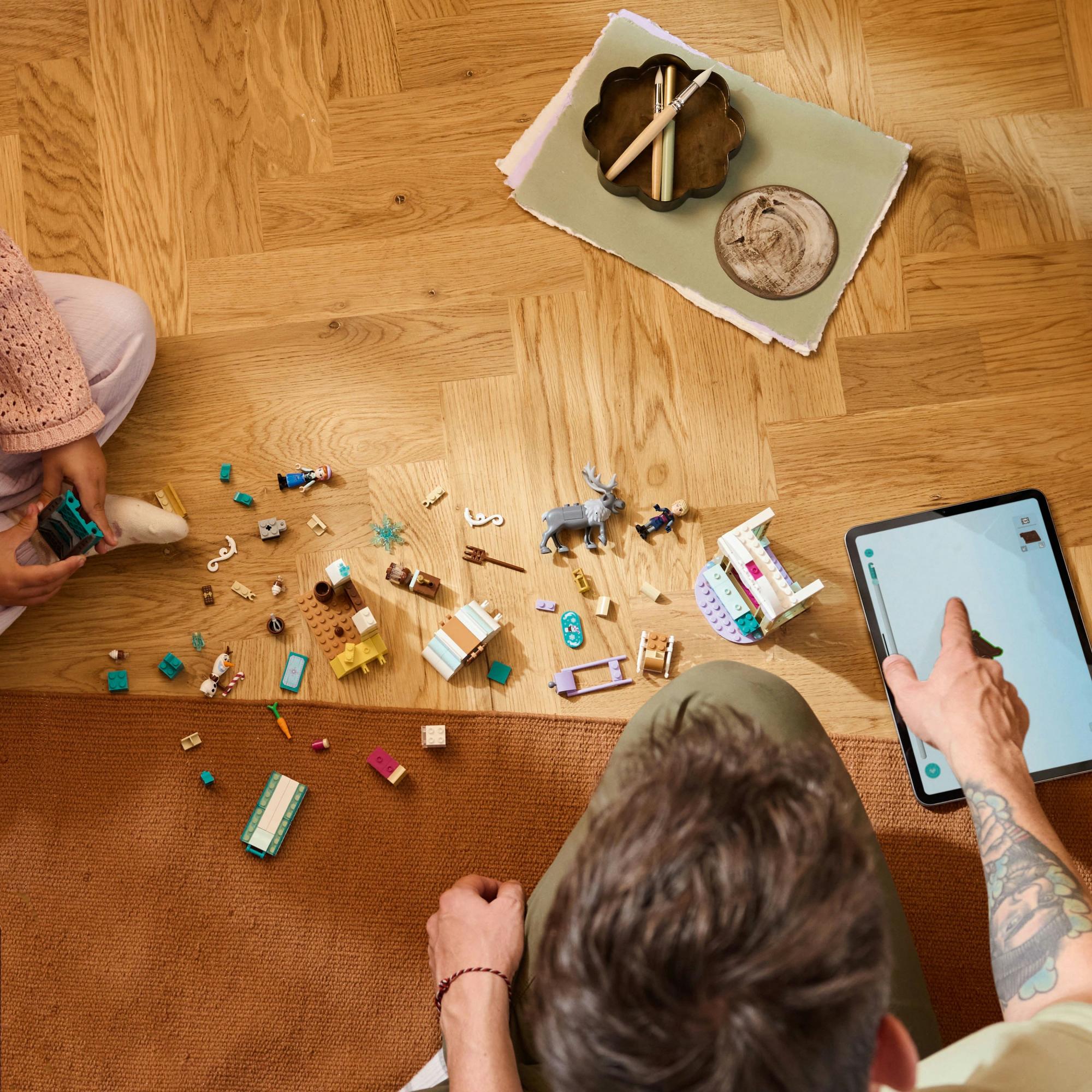 LEGO 43256 Disney Princess Anna's Sleigh Adventure