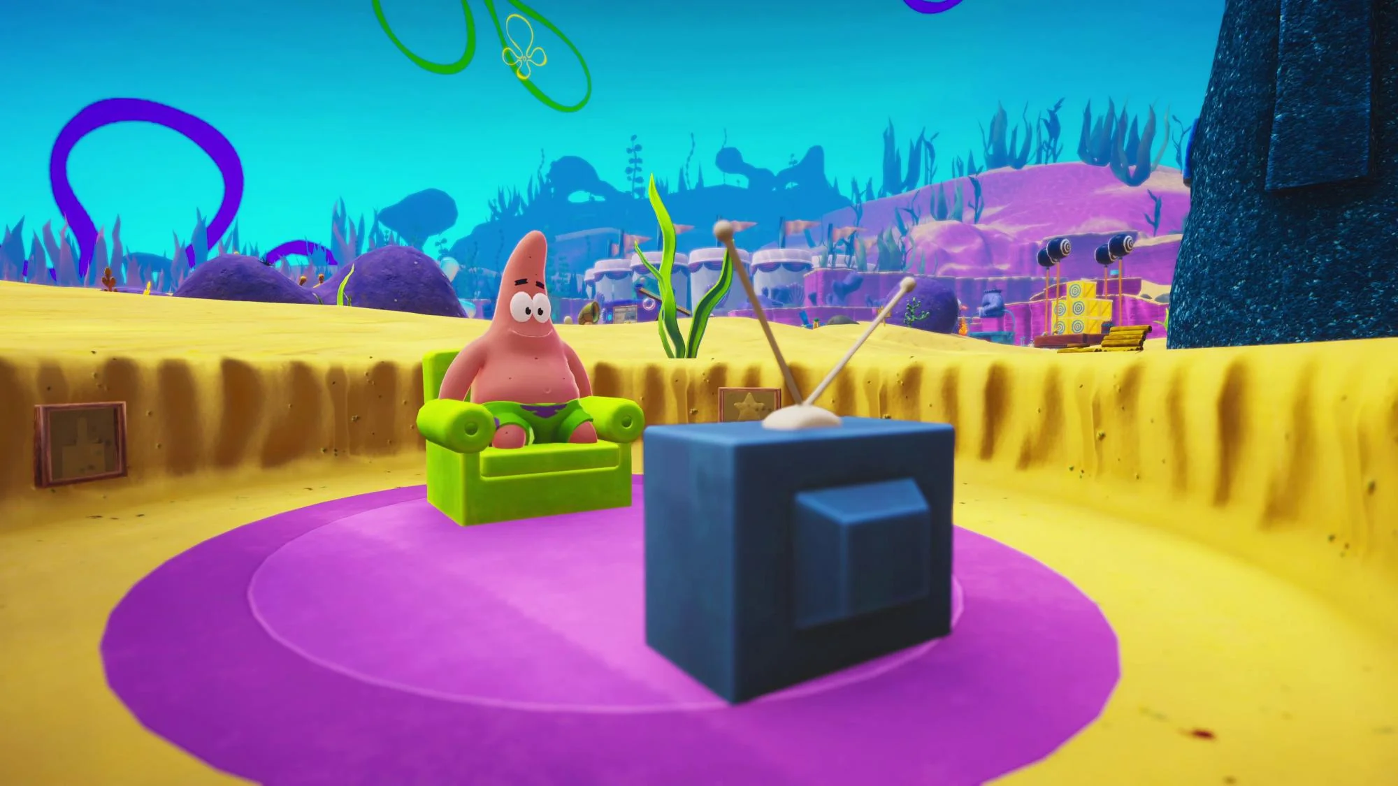 The Patrick Star Game - PlayStation 5