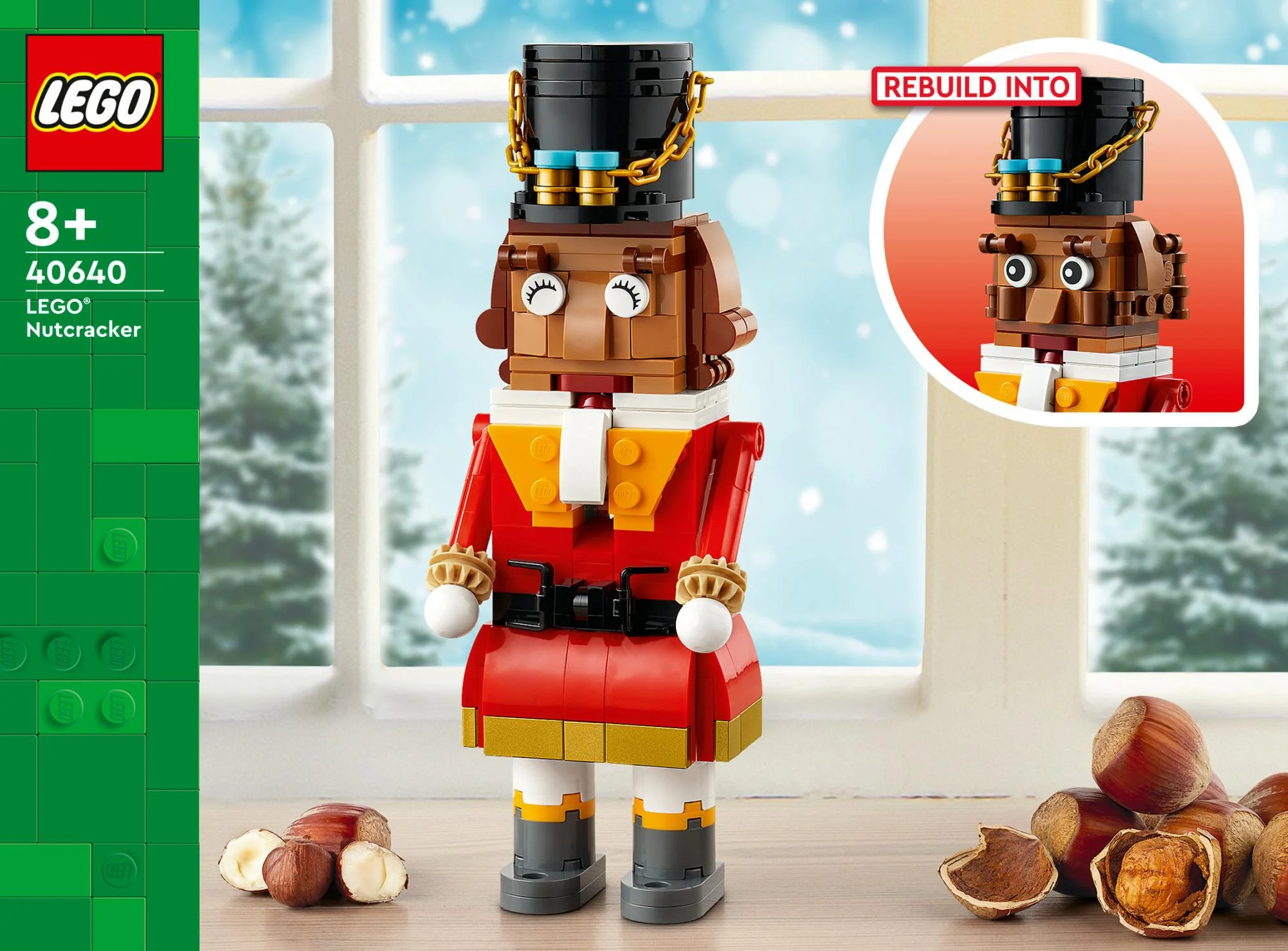 LEGO 40640 Iconic Nutcracker