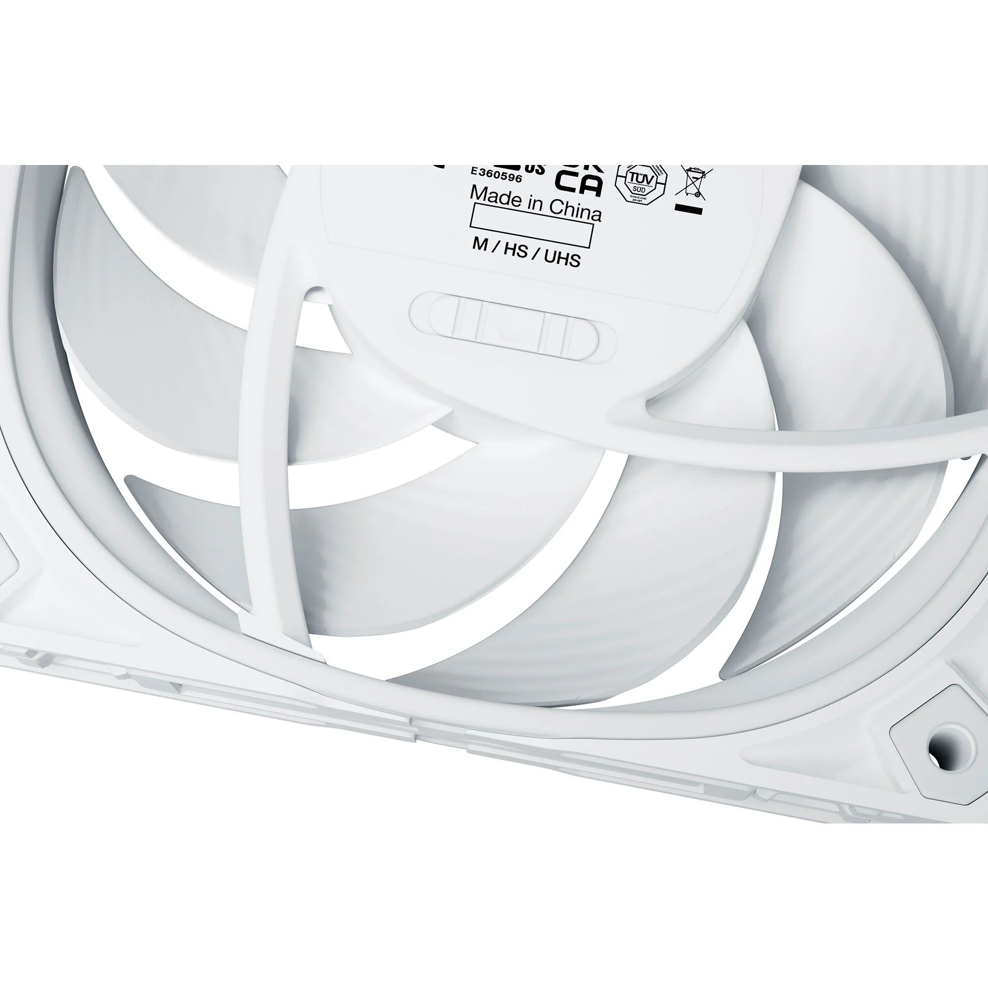 be quiet! Silent Wings Pro 4 140mm PWM White. case fan (white)