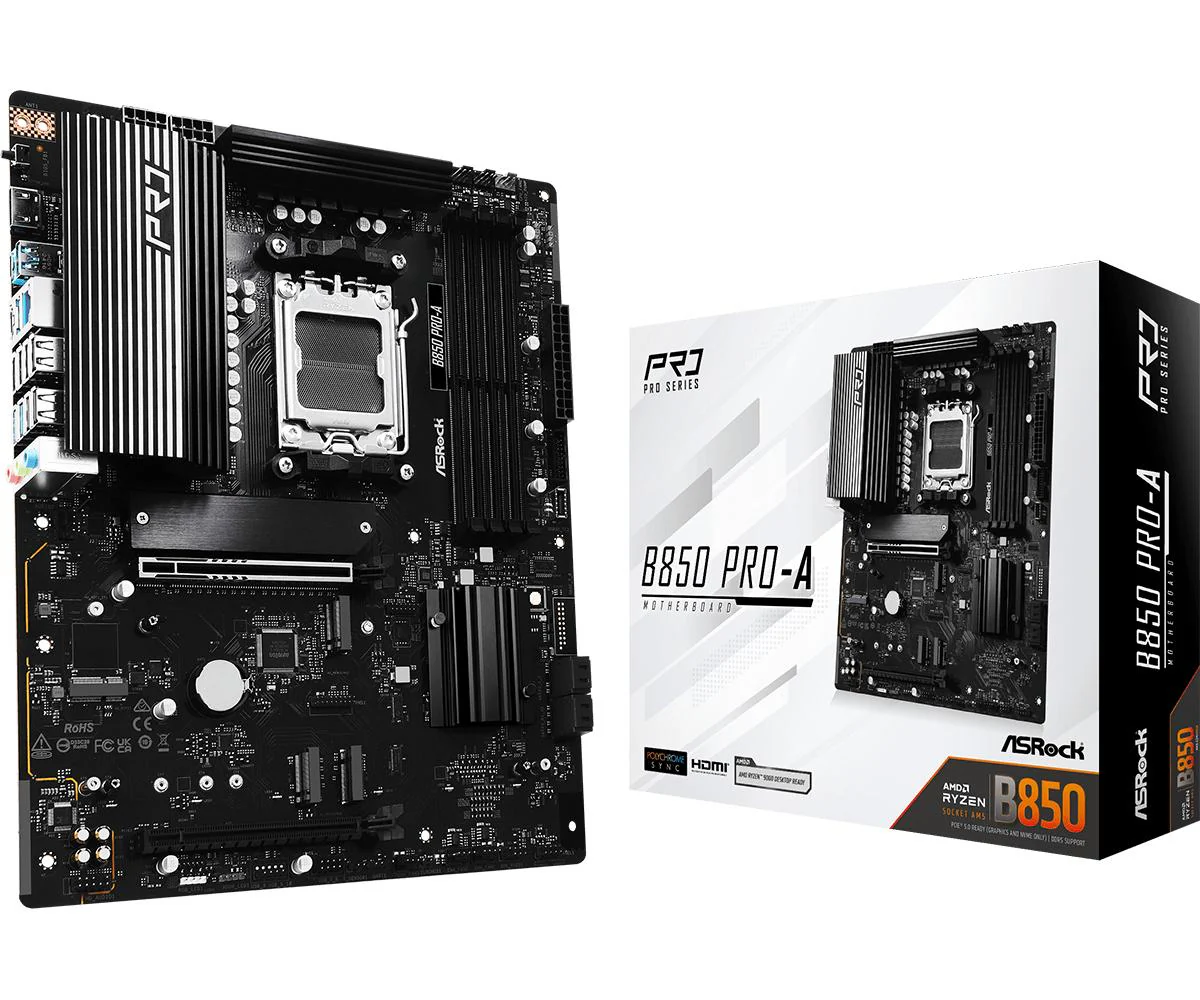 ASRock B850 Pro-A ATX AM5