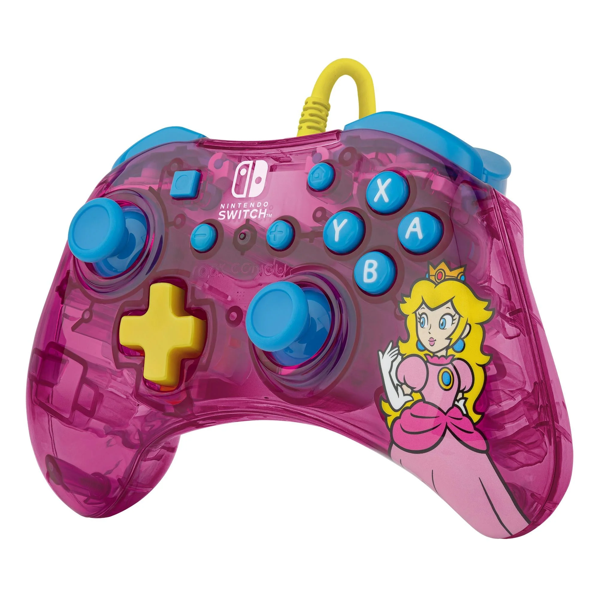 Rock Candy Kablet Controller - Peach