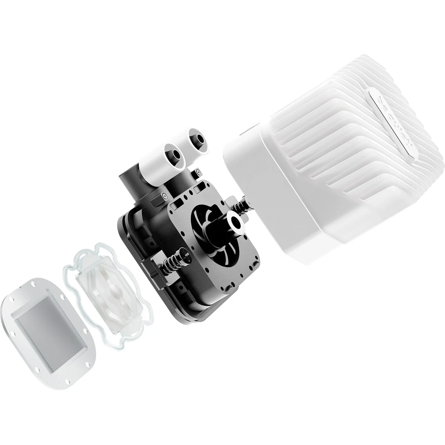 be quiet! Light Loop 240mm white. water cooling (white)