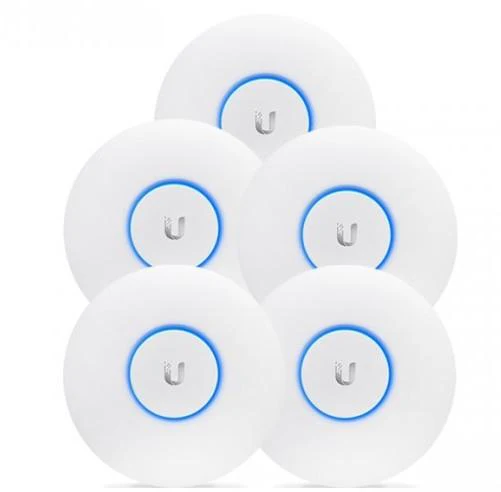 Ubiquiti UAP-AC-LITE - 5 pak - 1GE/AC1200/AP