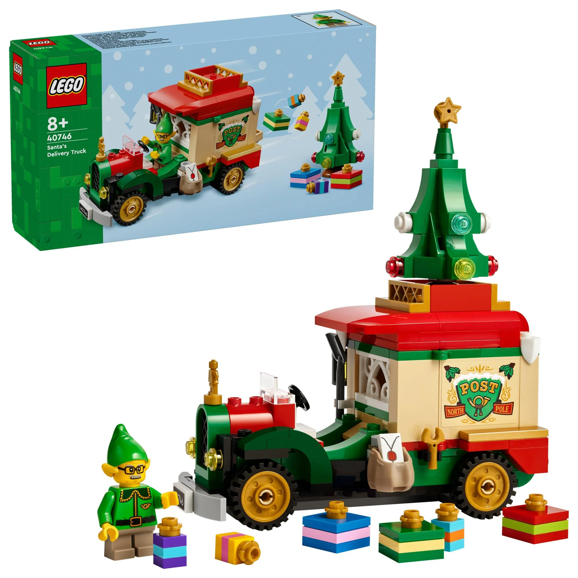LEGO Iconic – Santa's Delivery Truck