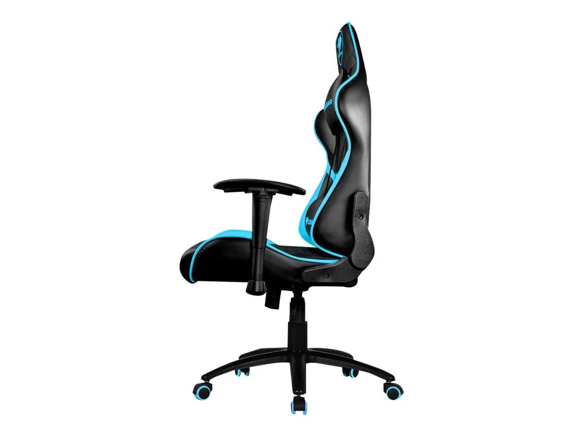COUGAR Armour One Gamer Stuhl Schwarz Blau
