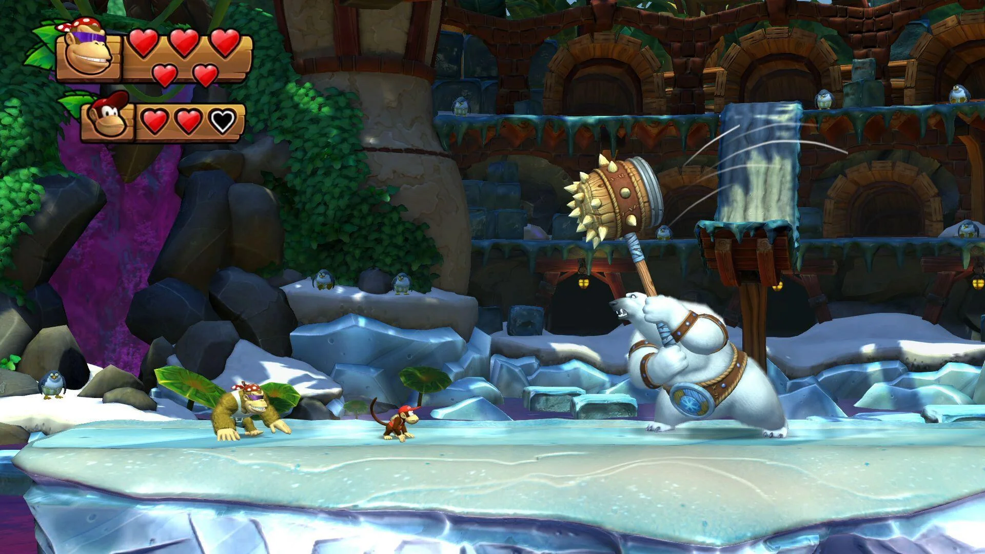 Donkey Kong Country: Tropical Freeze (UK4)