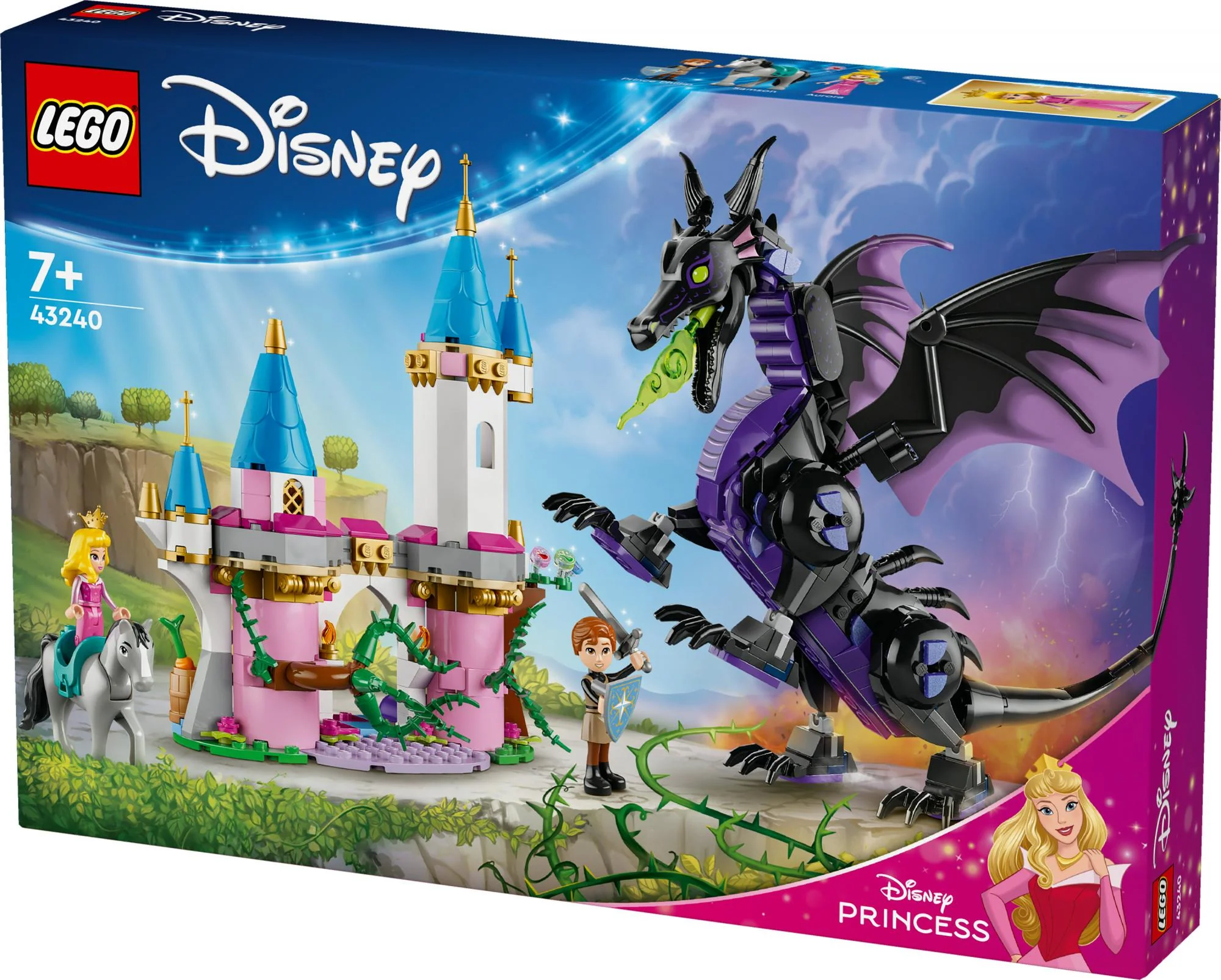 LEGO 43240 Disney Princess Maleficent as Dragon