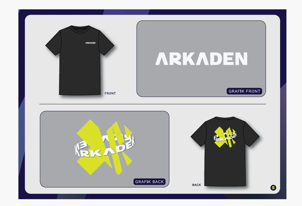 Arkaden Univers Tee
