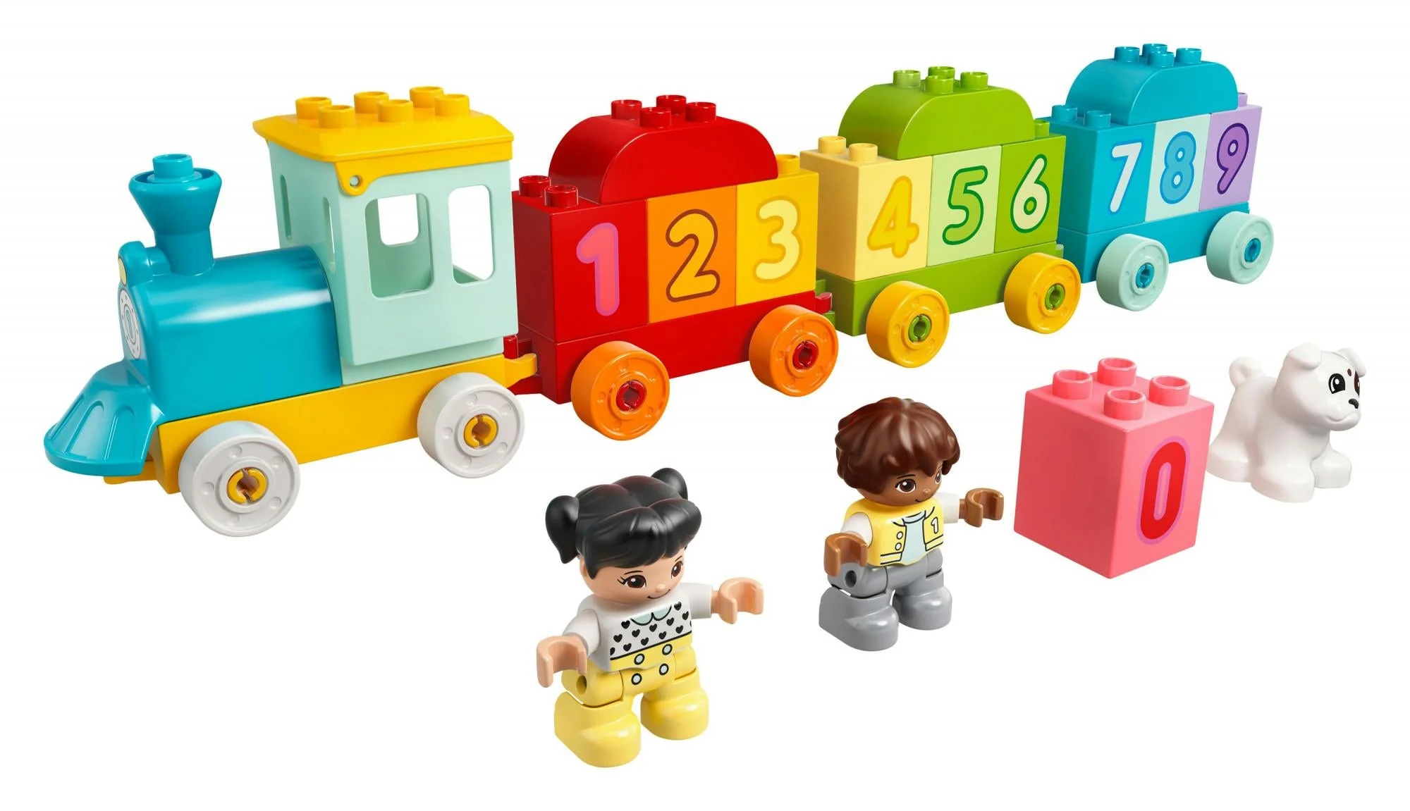 LEGO DUPLO number train - learn to count - 10954