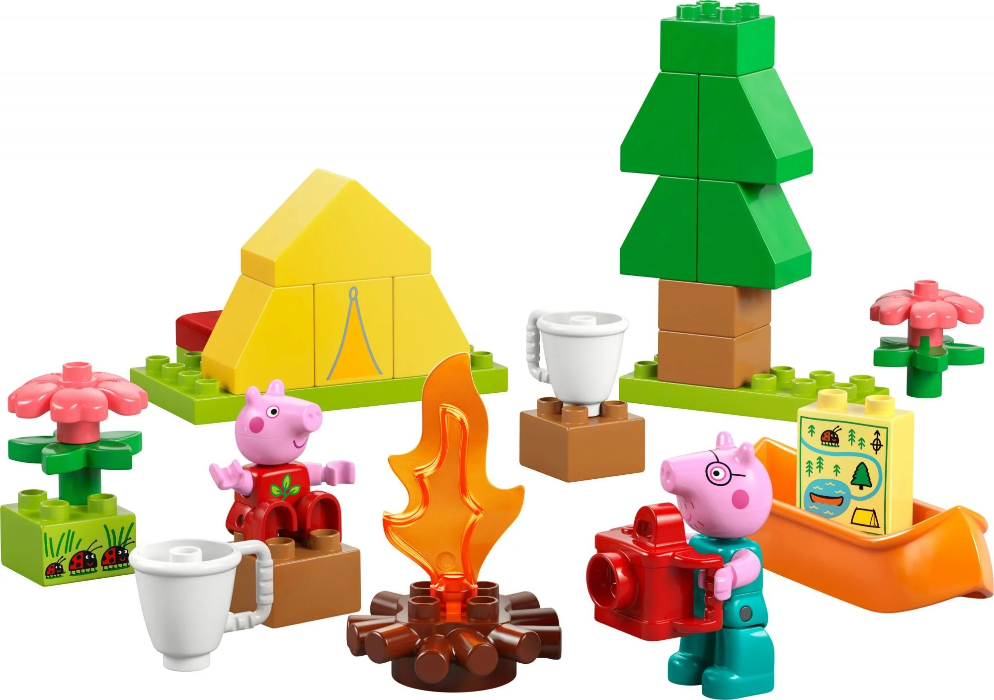 LEGO 10452 DUPLO Peppa Pig Camping Trip