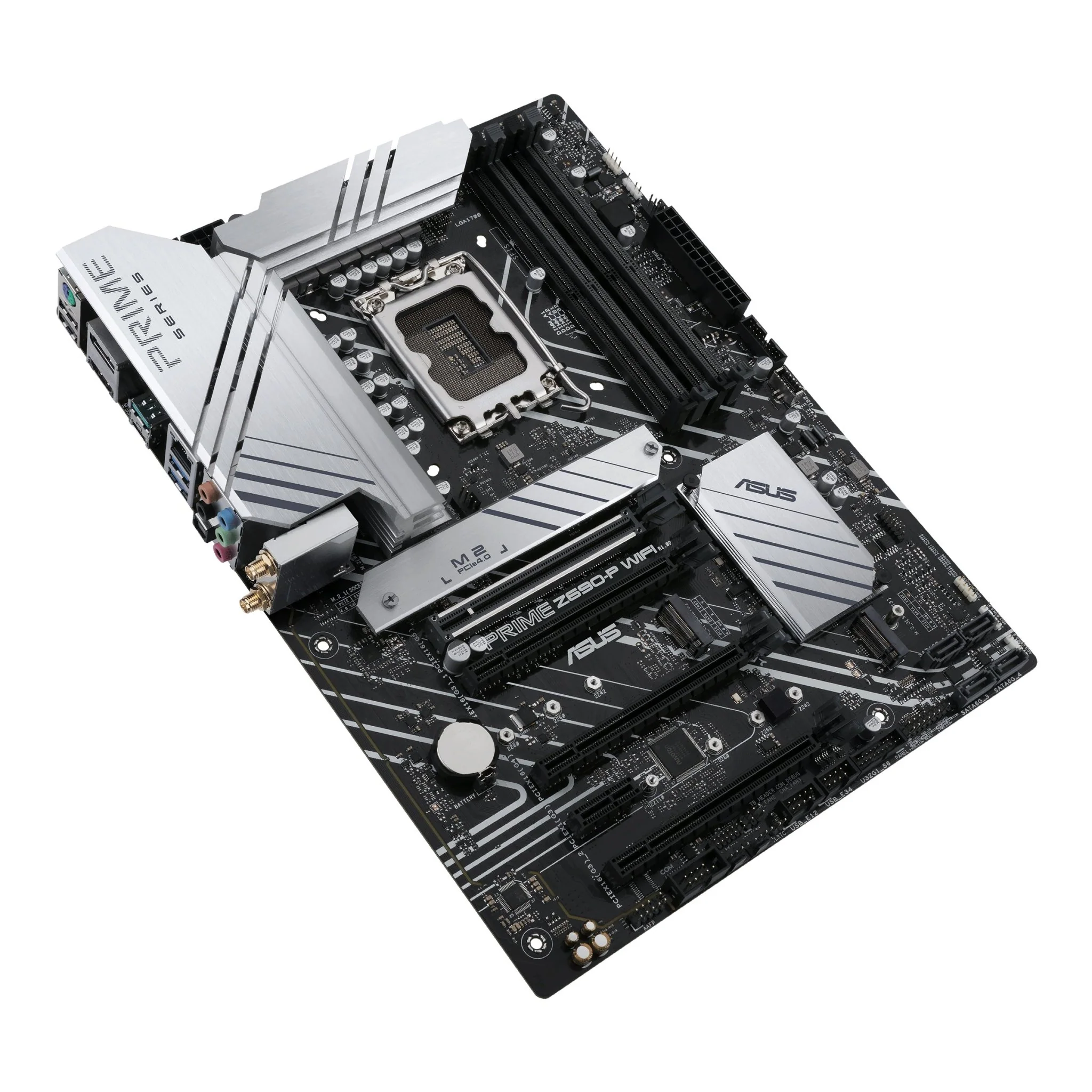 ASUS PRIME Z690-P WIFI (ATX. Z690. LGA 1700. DDR5)