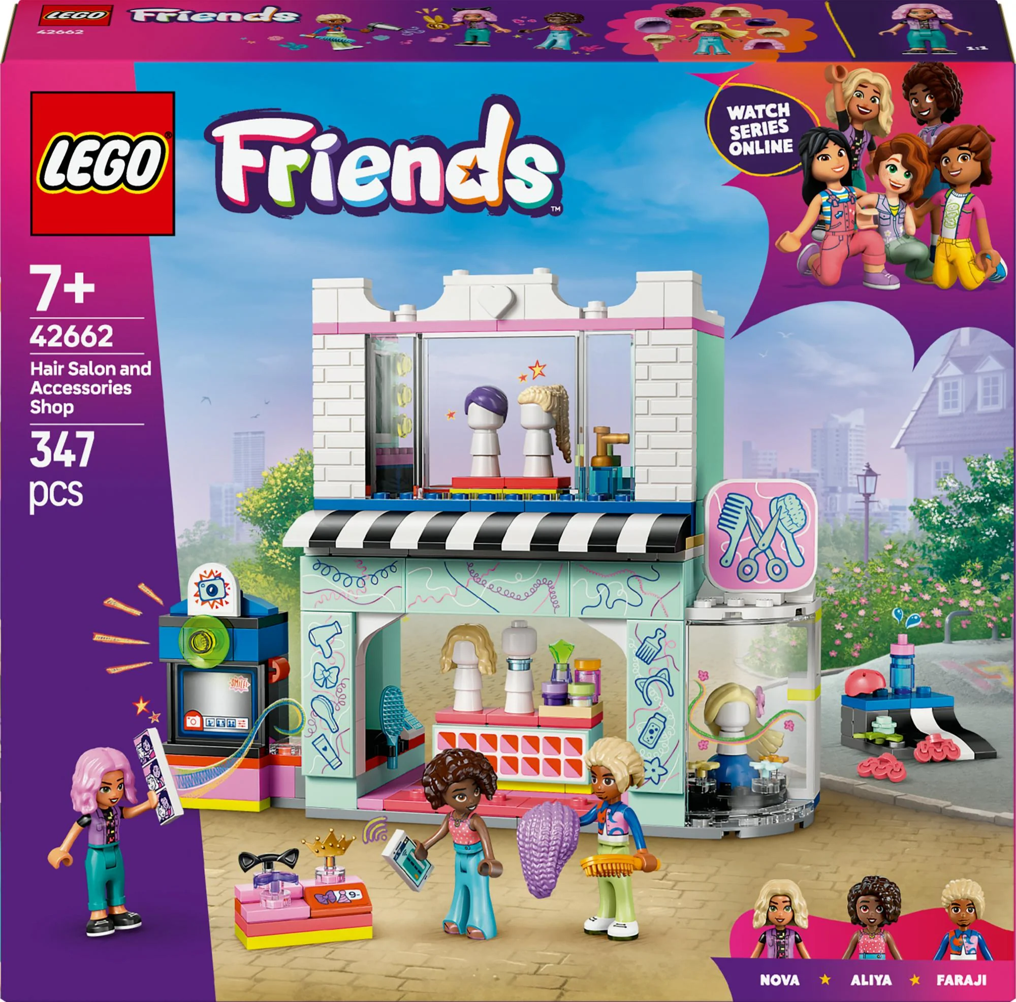 LEGO 42662 Friends Hair Salon