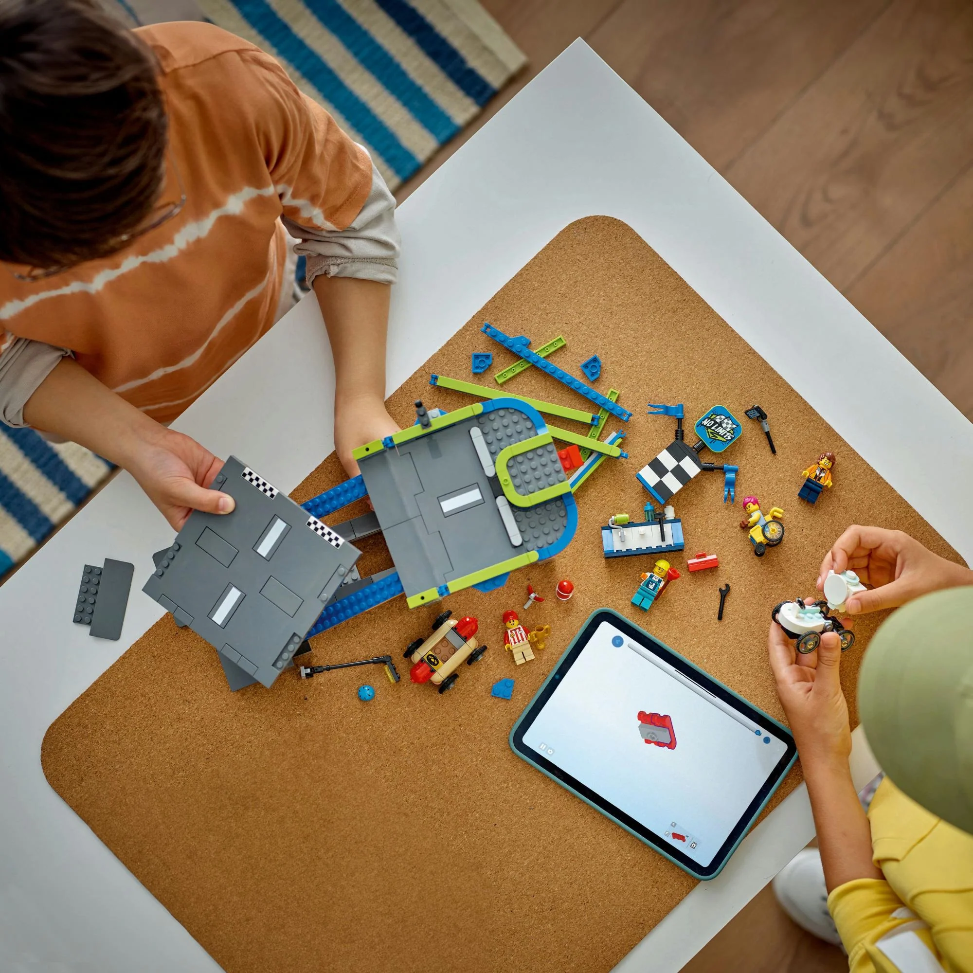 LEGO 60460 City No Limits: Soapbox Race with Ramp