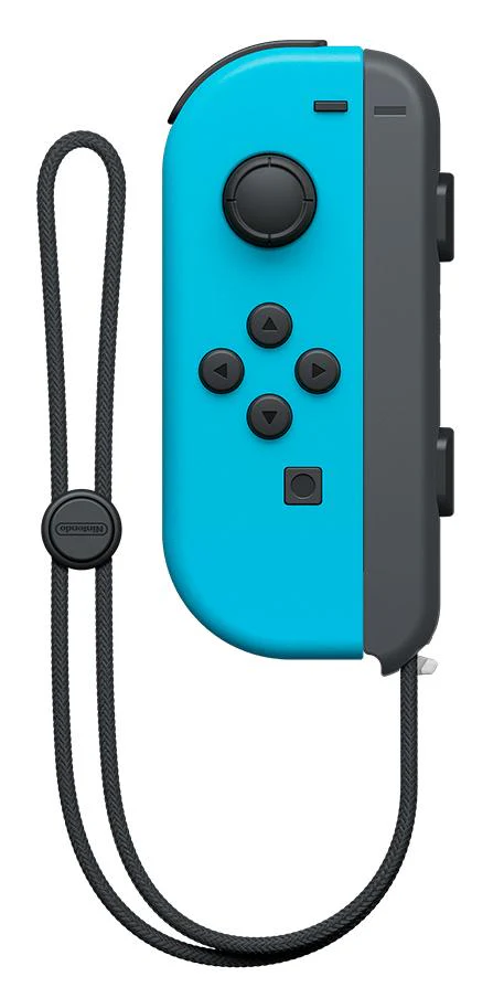 Joy-Con (L) - Neon Blå
