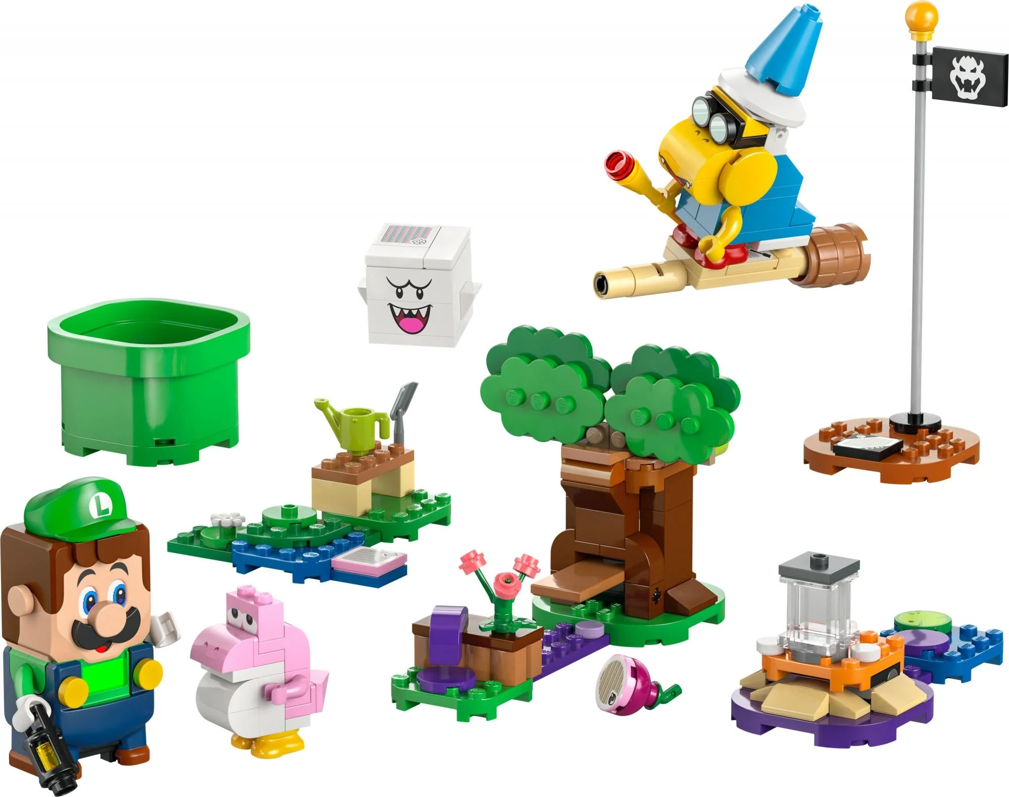 LEGO 71440 Super Mario Adventures with Interactive LEGO Luigi