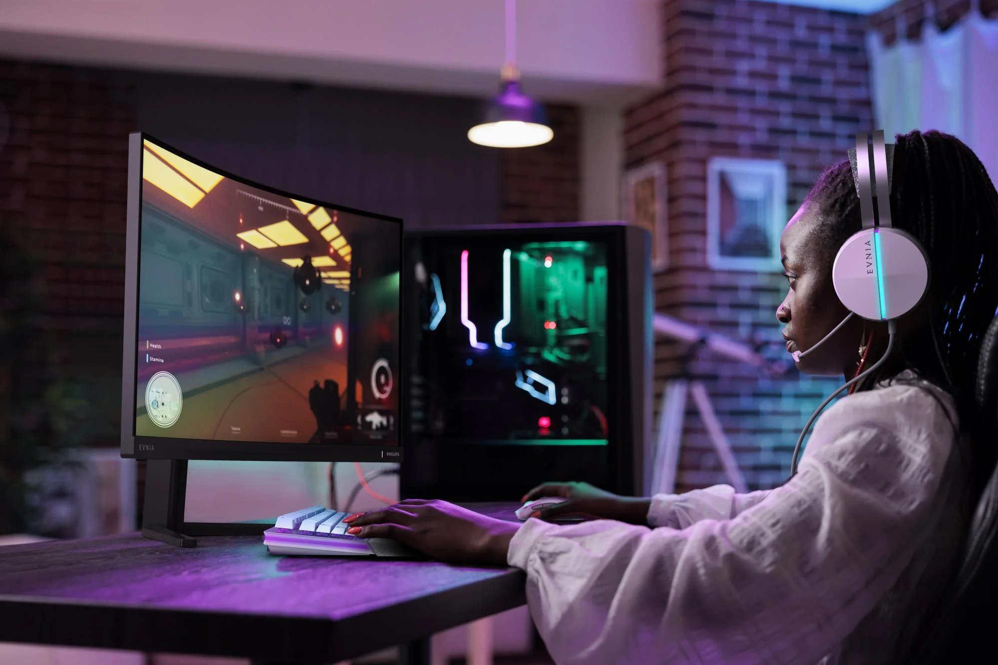 Philips 27M2C5200W/00 27 VA 16:9 Curved