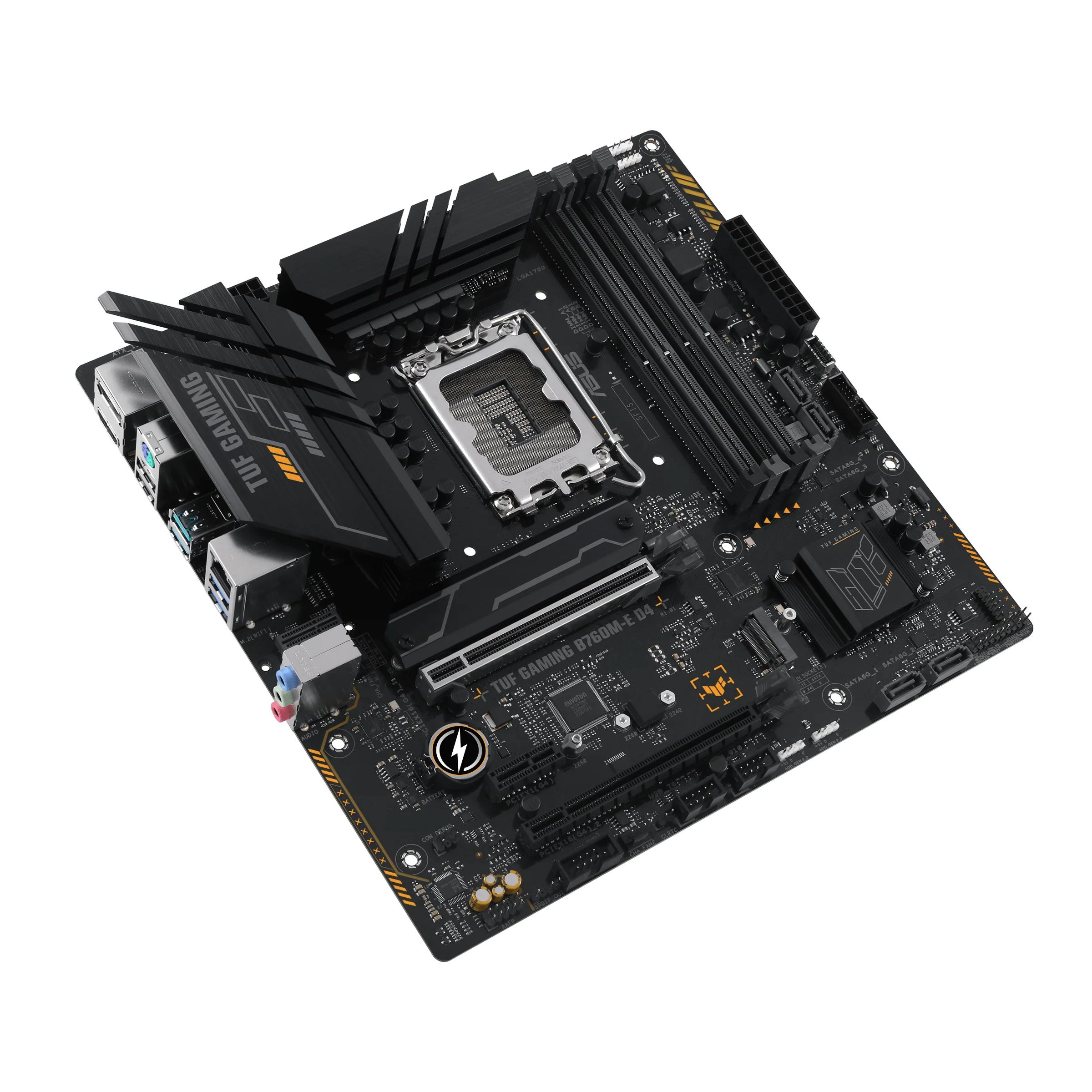 ASUS TUF GAMING B760M-E D4 (mATX. B760. LGA 1700. DDR4)