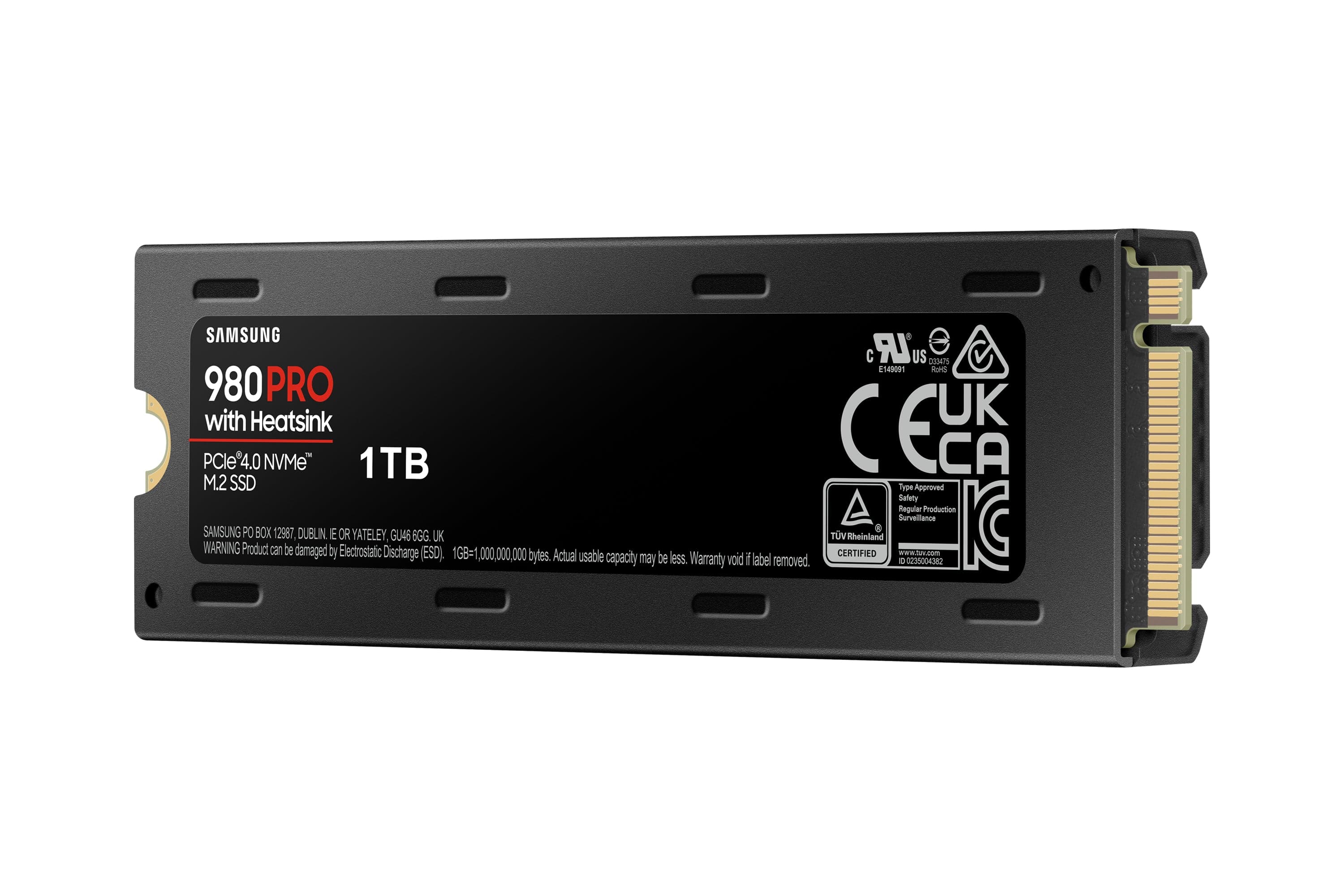 Samsung 980 PRO SSD 1 TB M.2