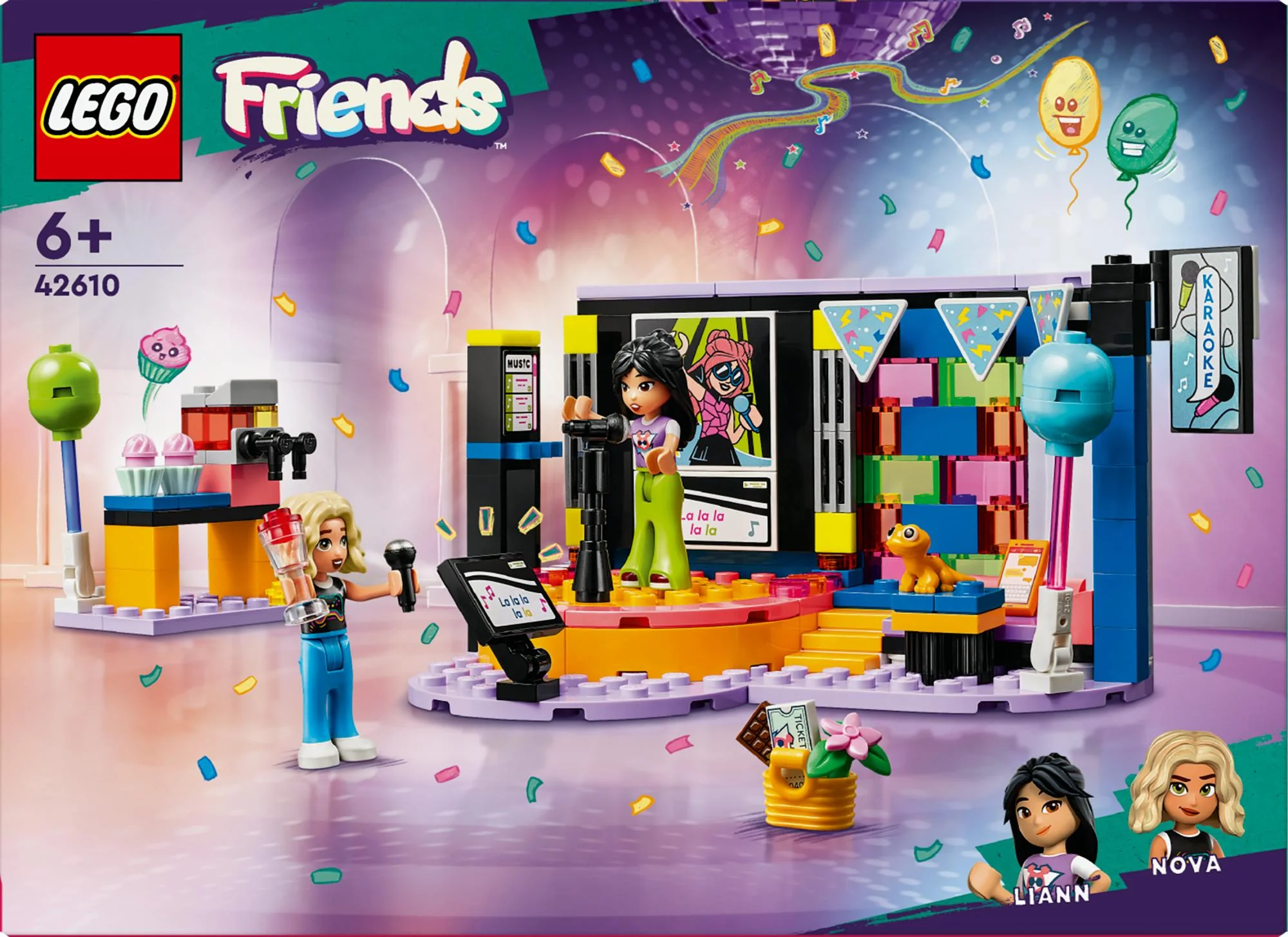 LEGO 42610 Friends Karaoke Party