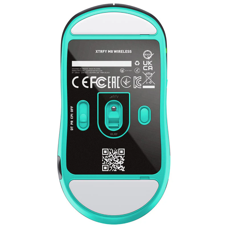 Xtrfy M8 Wireless – Schwarz