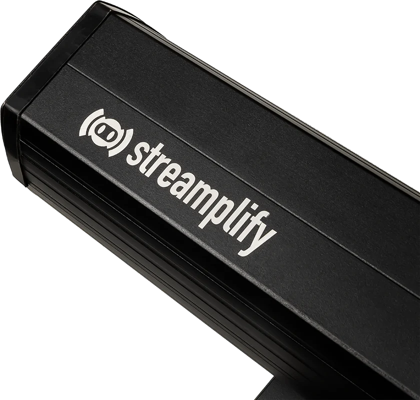 Streamplify SCREEN LIFT Grüner Bildschirm. 200 x 150 cm