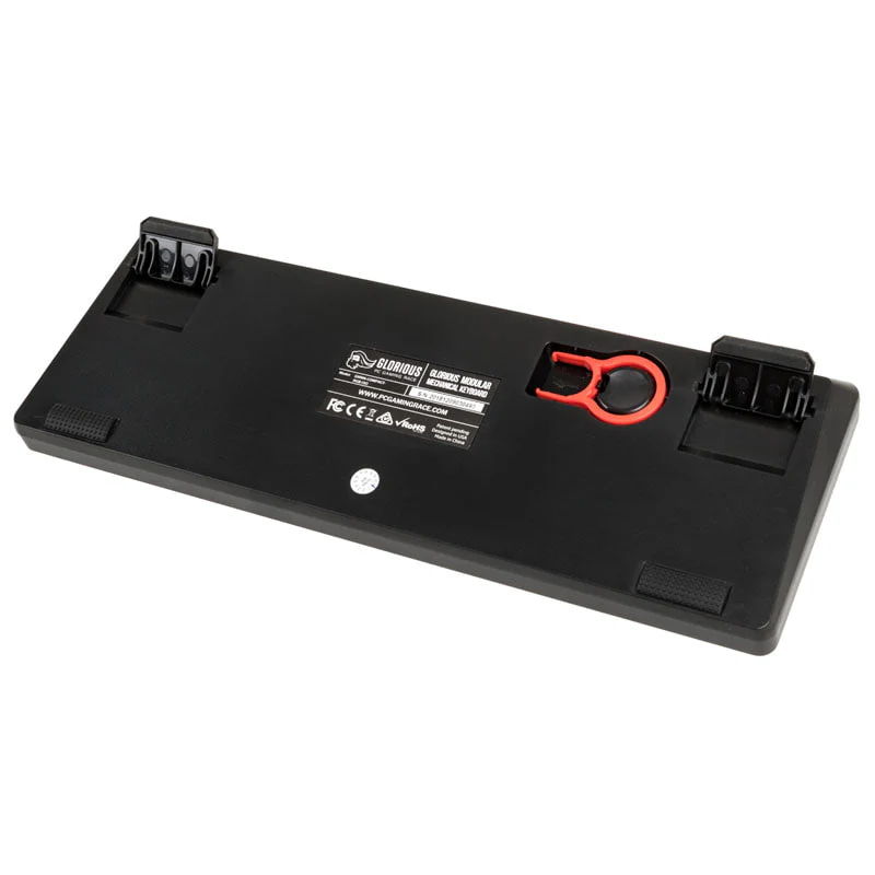 Herrliche GMMK-Kompakttastatur – Barebone. ISO-Layout