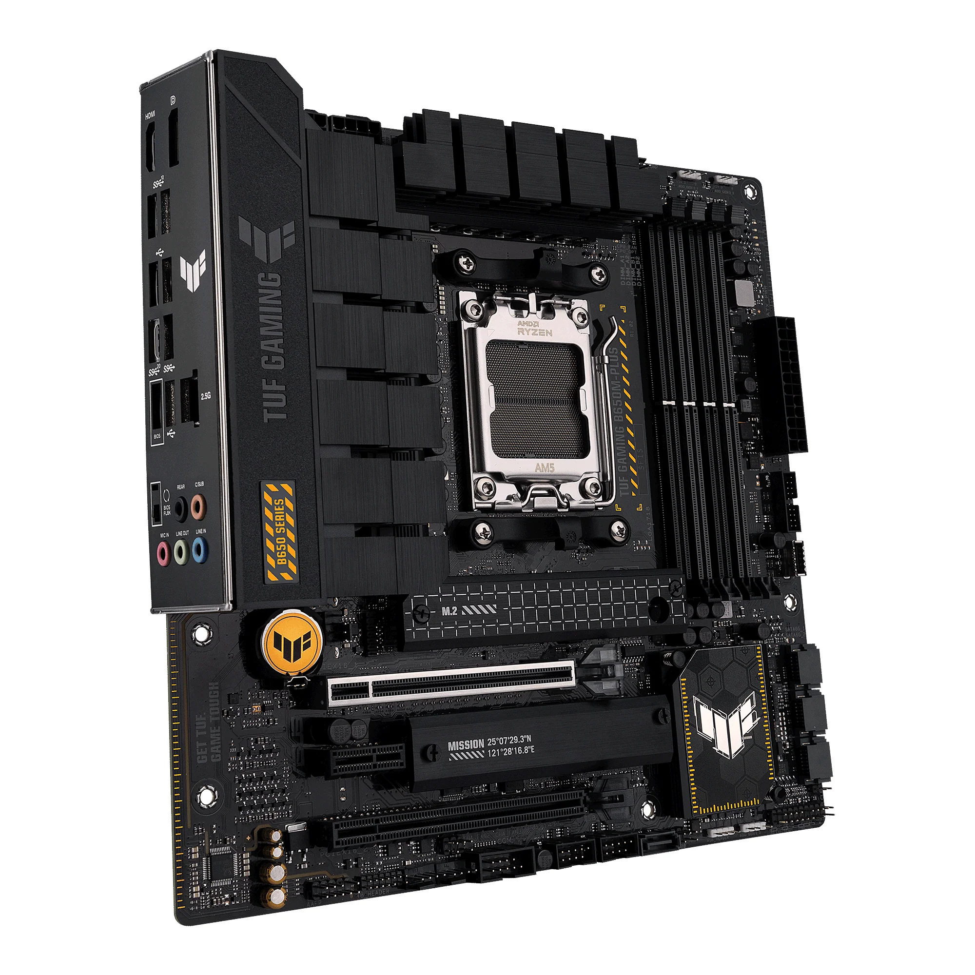 ASUS TUF GAMING B650M-PLUS (mATX. B650. AM5)