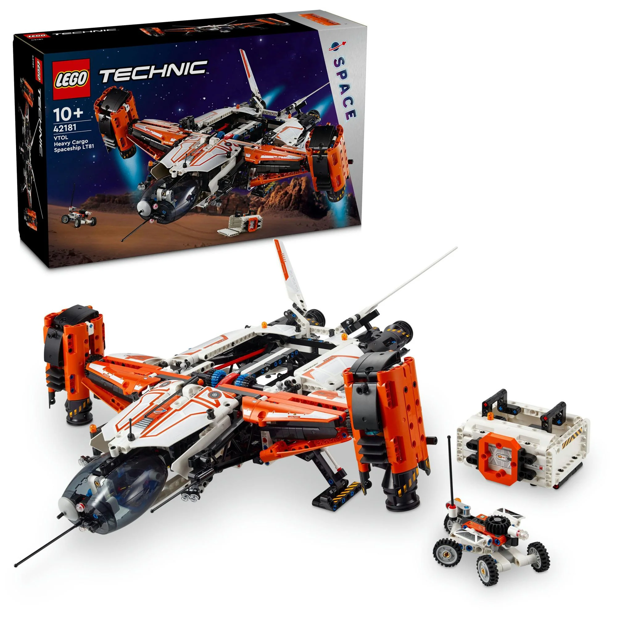 LEGO Technic – VTOL Heavy Cargo Spaceship LT78