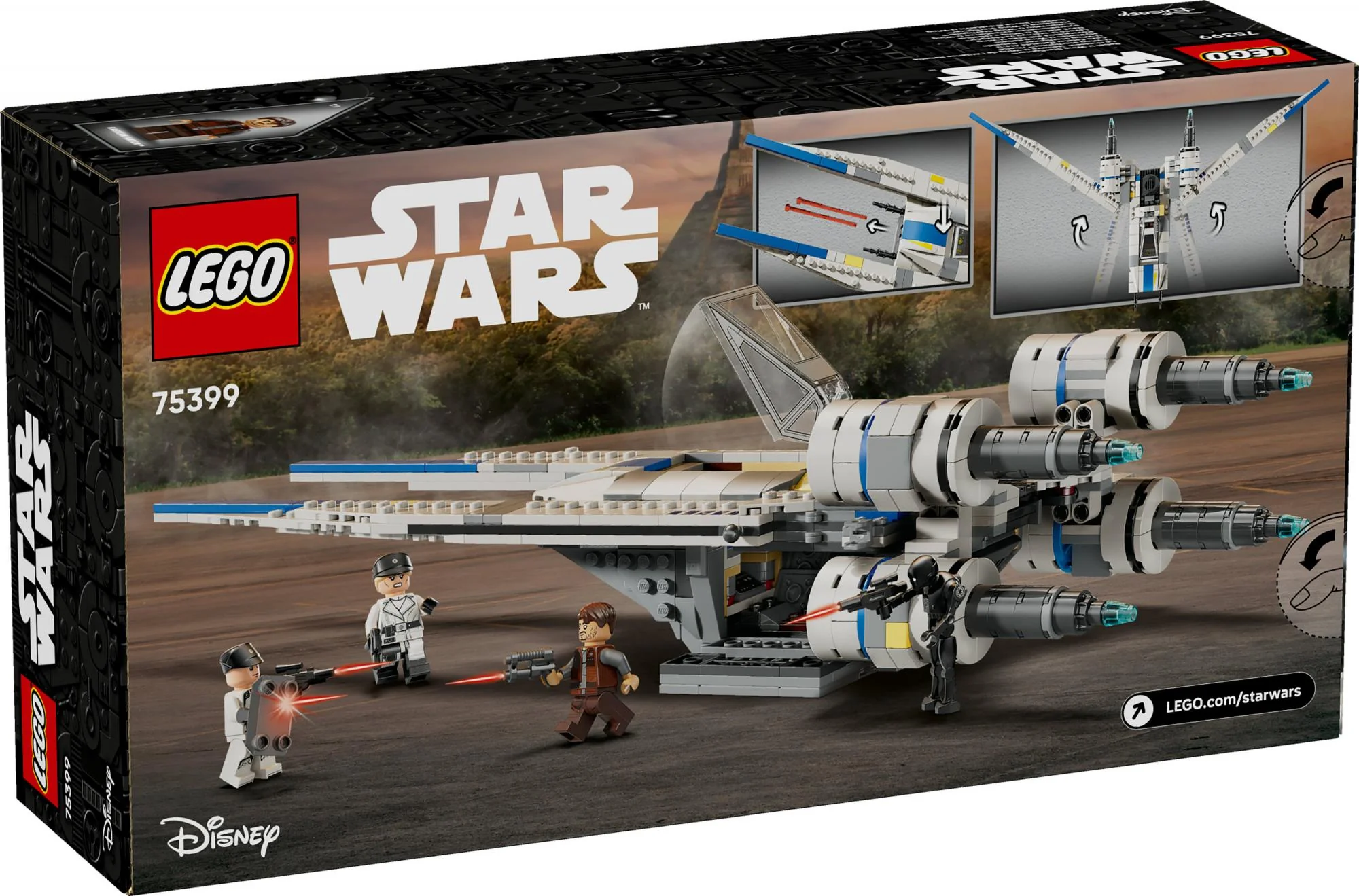 LEGO Star Wars™ – Rebel U-Wing Starfighter™