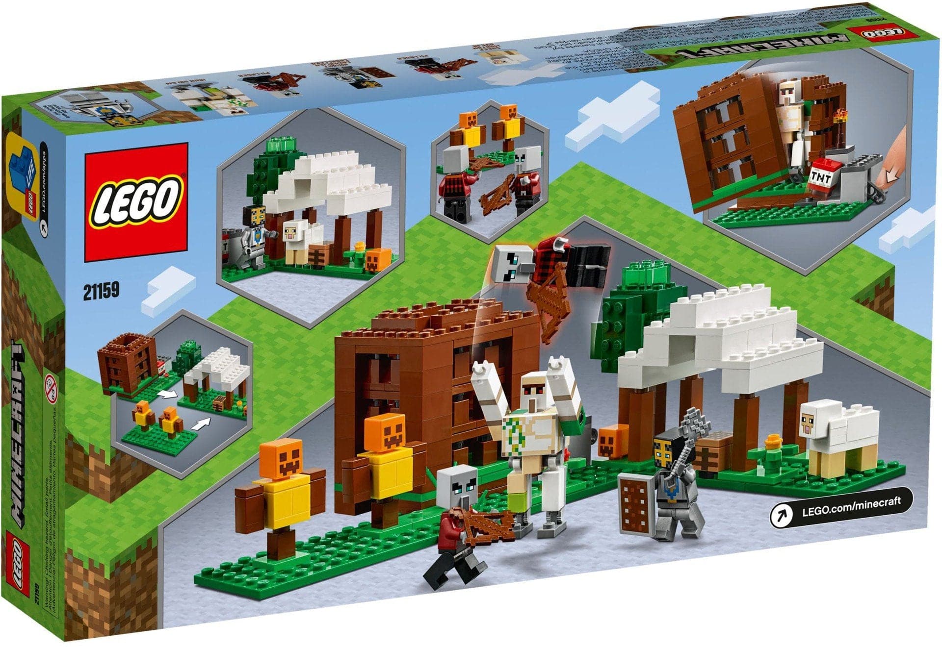 LEGO Minecraft – Plünderer-Außenposten (21159)