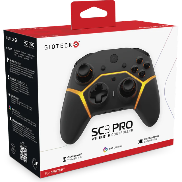 GIOTECK SC3 PRO Trådløs Controller