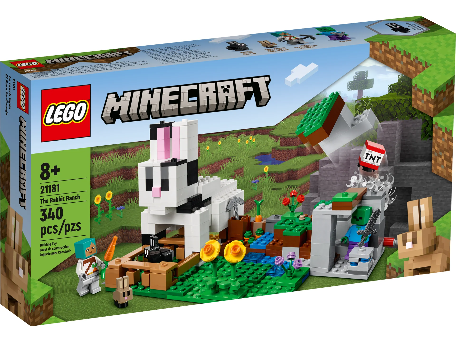 LEGO Minecraft - Kaninchenfarm (21181)