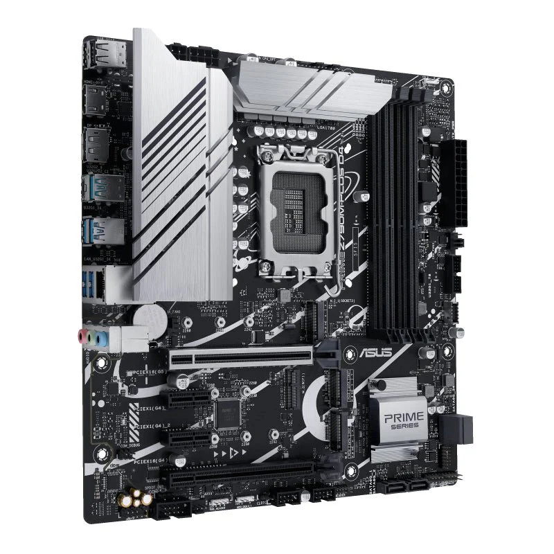 ASUS PRIME Z790M-PLUS D4 (mATX. Z790. LGA 1700. DDR4)