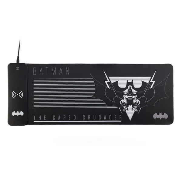 Numskull Batman - Oversize Gaming Måtte & Mobil oplader