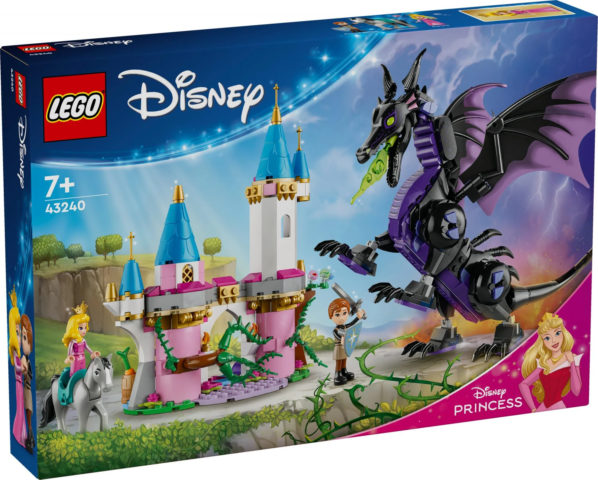 LEGO 43240 Disney Princess Maleficent as Dragon