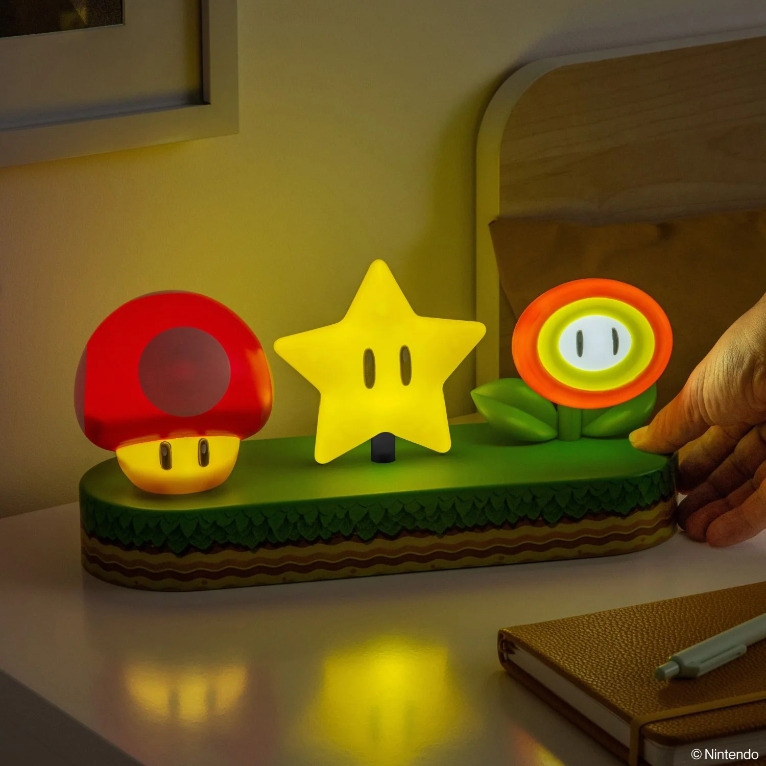 ICON LIGHT - SUPER MARIO