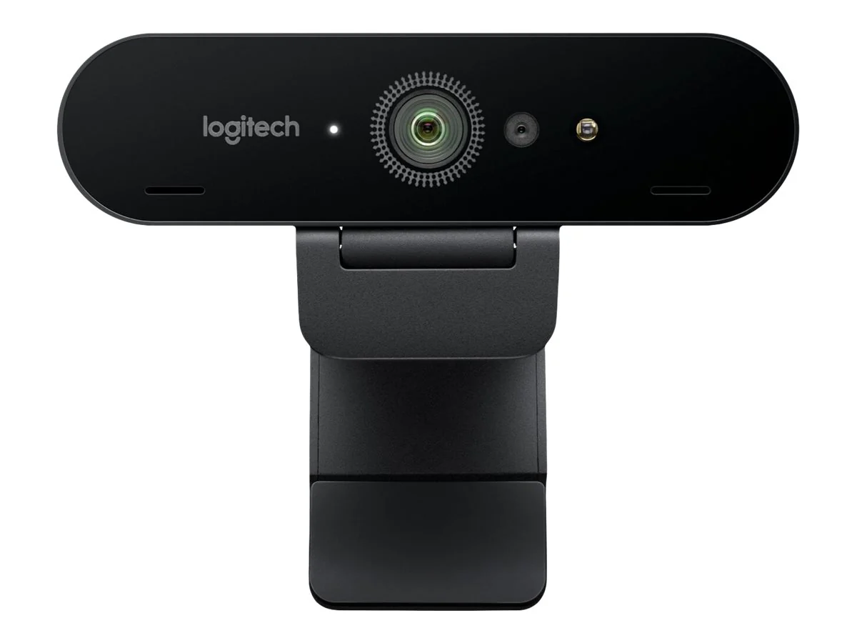 Logitech– BRIO STREAM 4K Webcam