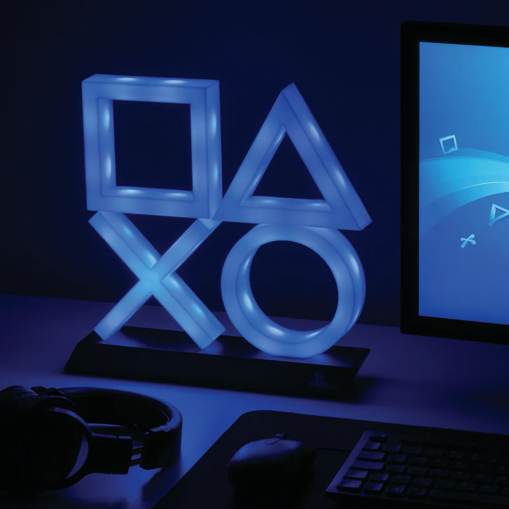Playstation Icons Light PS5 XL