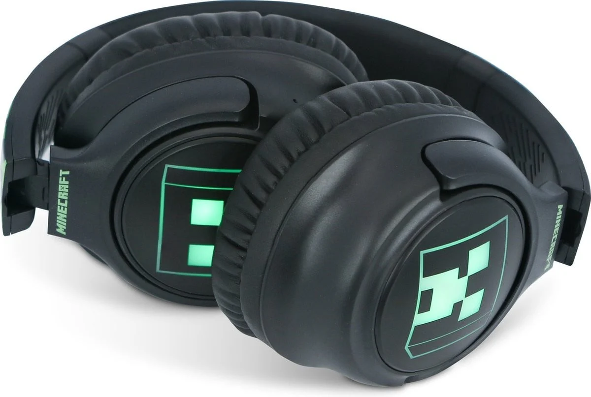OTL - Minecraft Wireless headphones with LED Light
