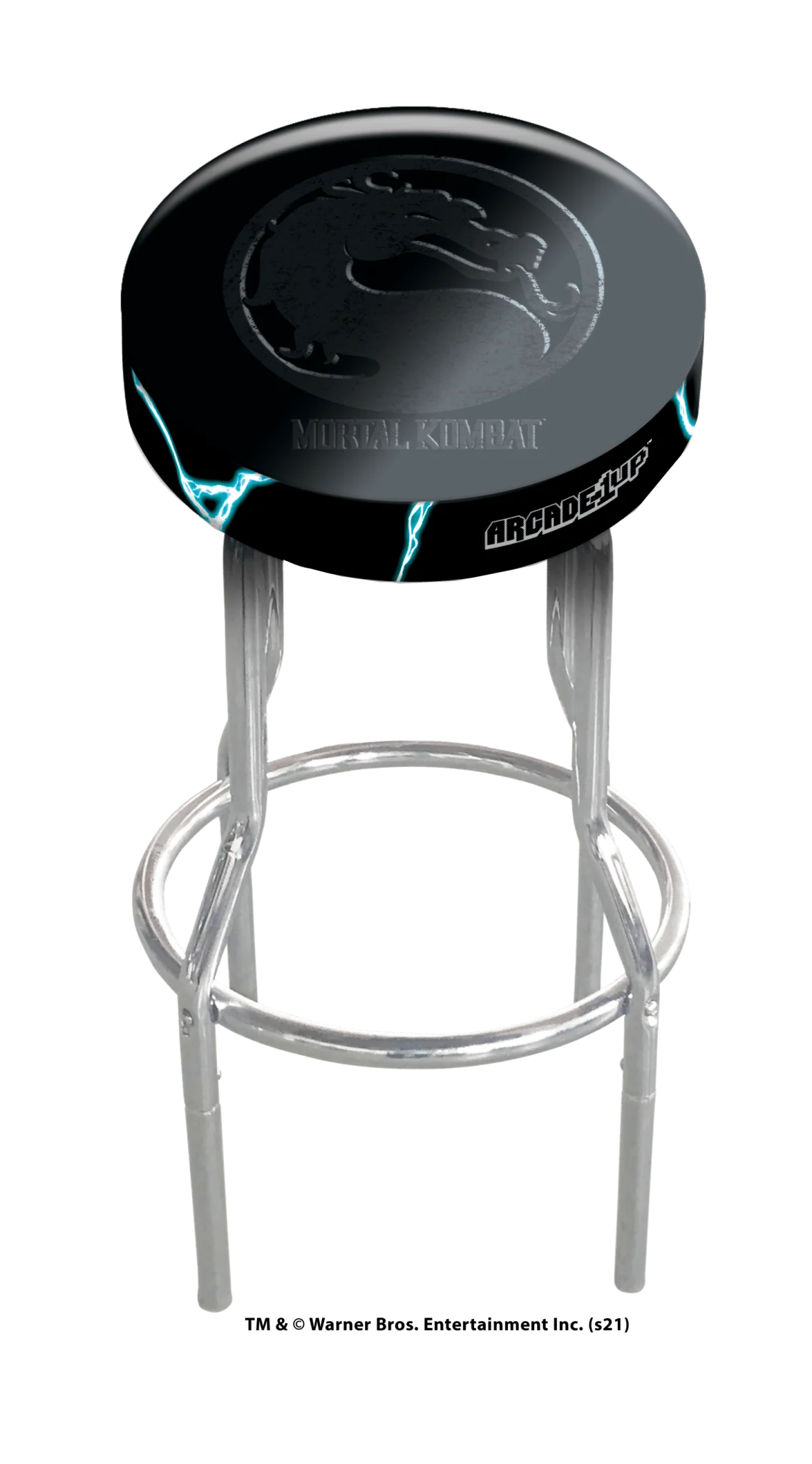 ARCADE 1 UP MORTAL KOMBAT STOOL