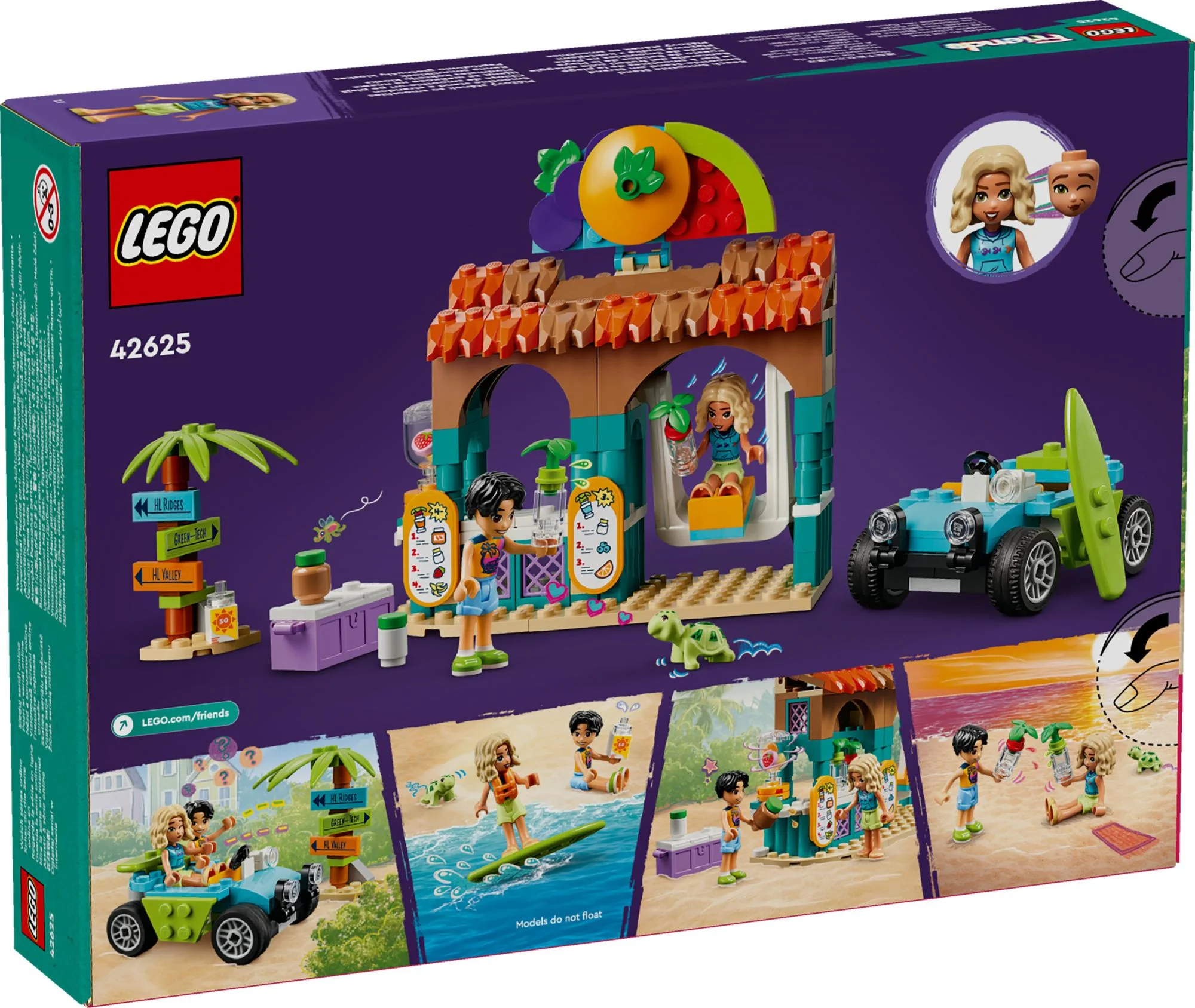 LEGO Friends – Strandens Smoothiebar
