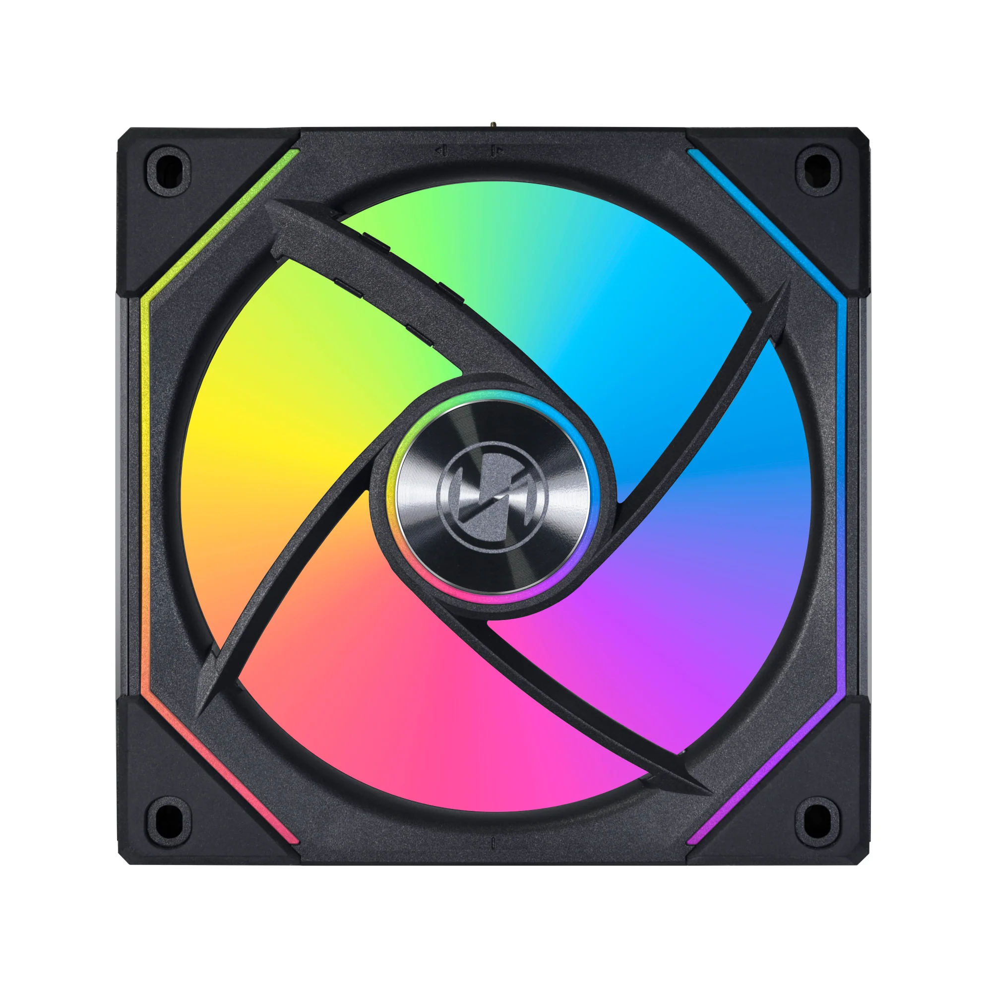 Lian li UNI FAN SL Infinity PWM Schwarz– 120 mm– Infinity RGB– Einzelpackung