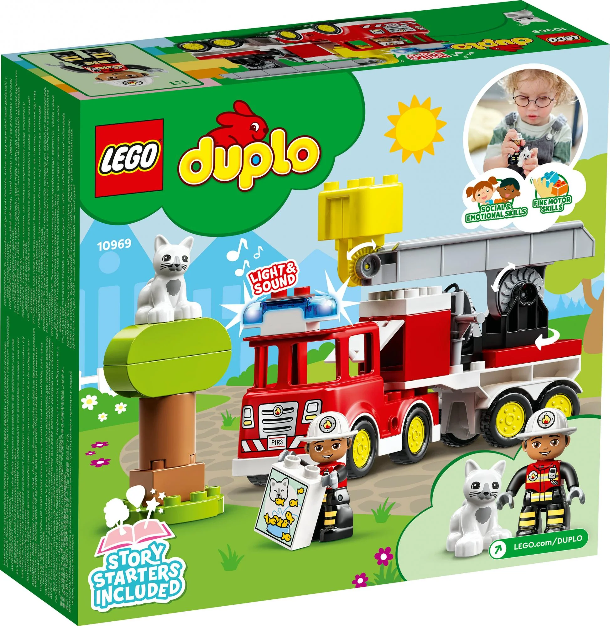 LEGO DUPLO fire truck - 10969