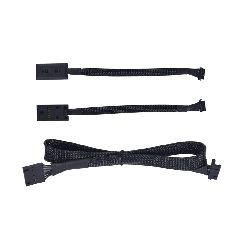 Lian Li UNI FAN SL V2 120 RGB-PWM-Lüfter. 3er-Pack. Schwarz – 120 mm. 28 mm Rahmen