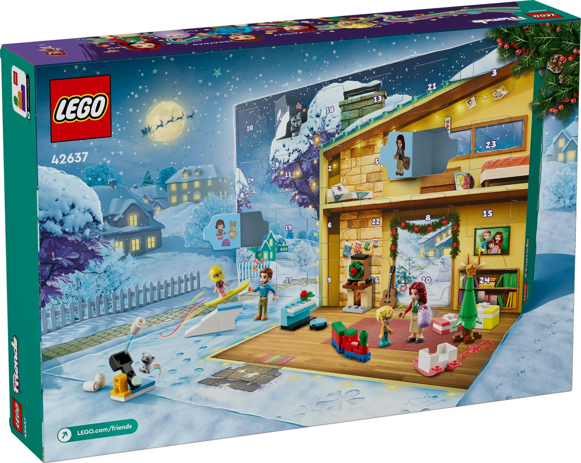 LEGO 42637 Friends Advent Calendar 2024