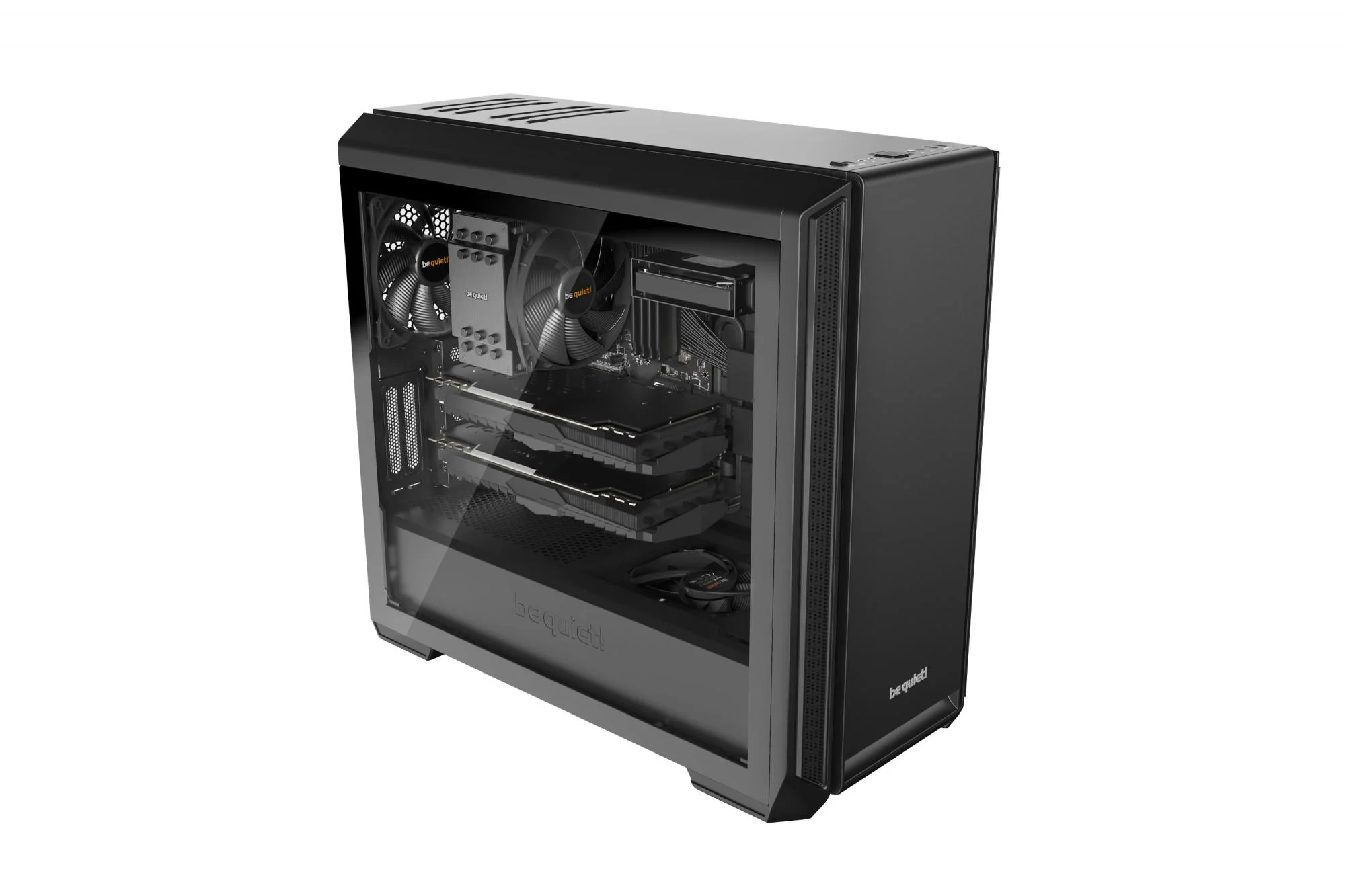be quiet! SILENT BASE 601 Window Black